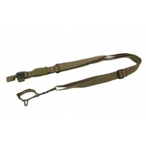 ACM Cotton gun sling for MP5/G3/M4 series - olive 